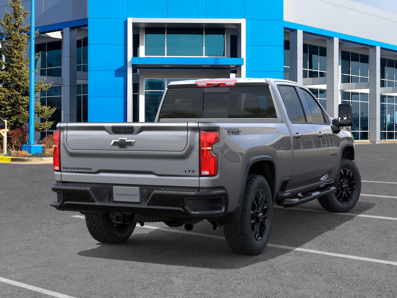 New 2026 Chevrolet Silverado 2500 LTZ w/ LTZ Plus Package AWD/4WD image 28
