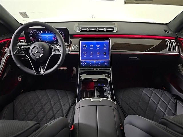 New 2025 Mercedes-Benz S 580 4MATIC Sedan image 28