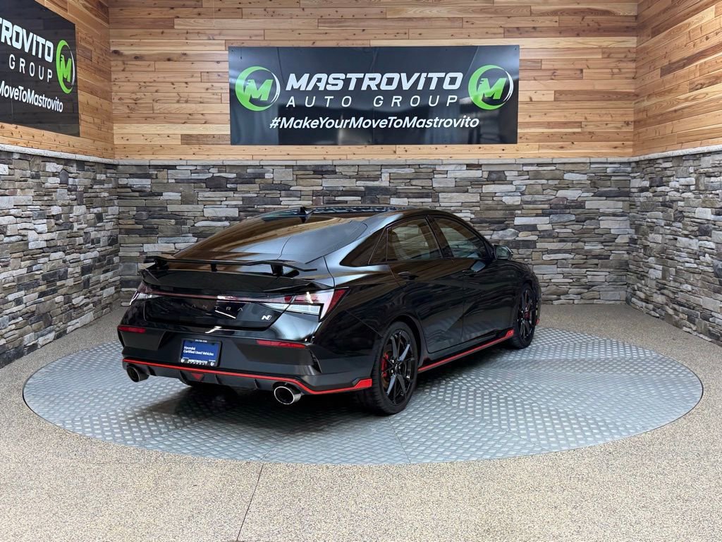 Certified 2024 Hyundai Elantra N image 9