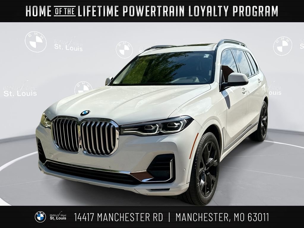 Used 2022 BMW X7 xDrive40i w/ Cold Weather Package