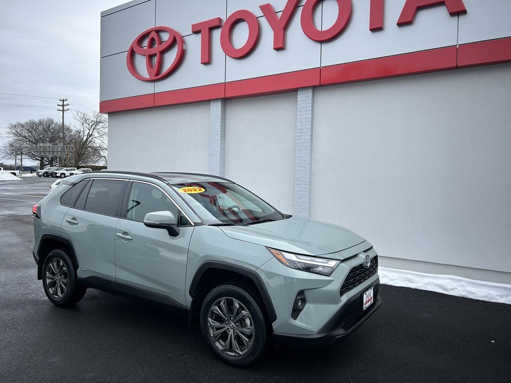 Used 2022 Toyota RAV4 XLE Premium