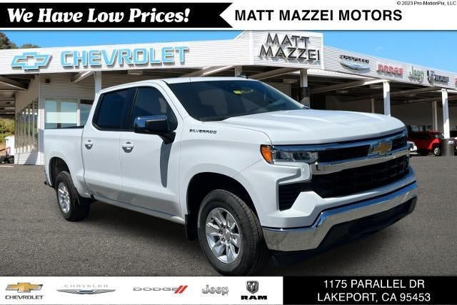 Used 2025 Chevrolet Silverado 1500 LT