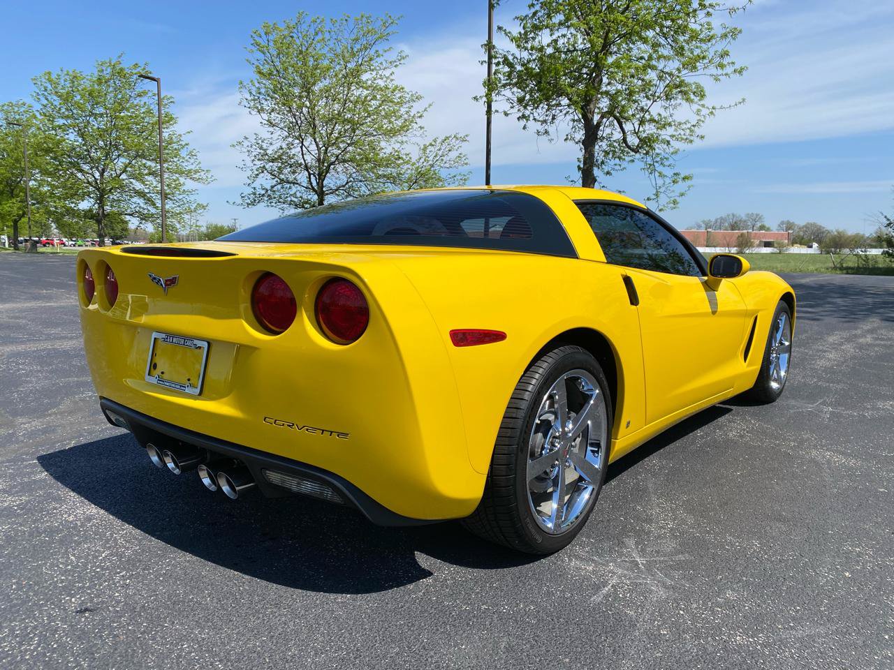 Used 2008 Chevrolet Corvette Coupe w/ Preferred Equipment Group RWD image 5