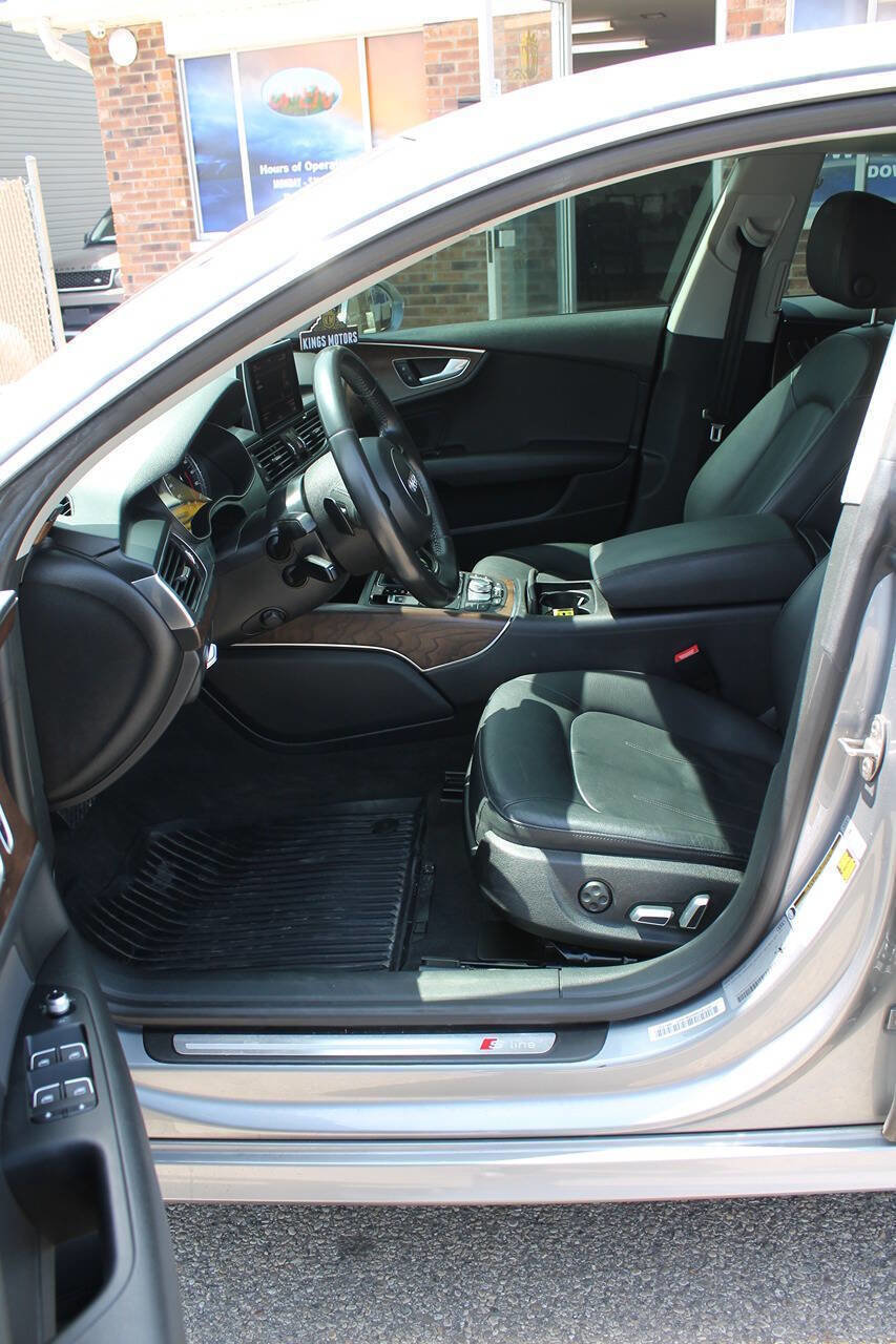 Used 2016 Audi A7 3.0T Premium Plus w/ 20" Wheel & Tire Package image 17