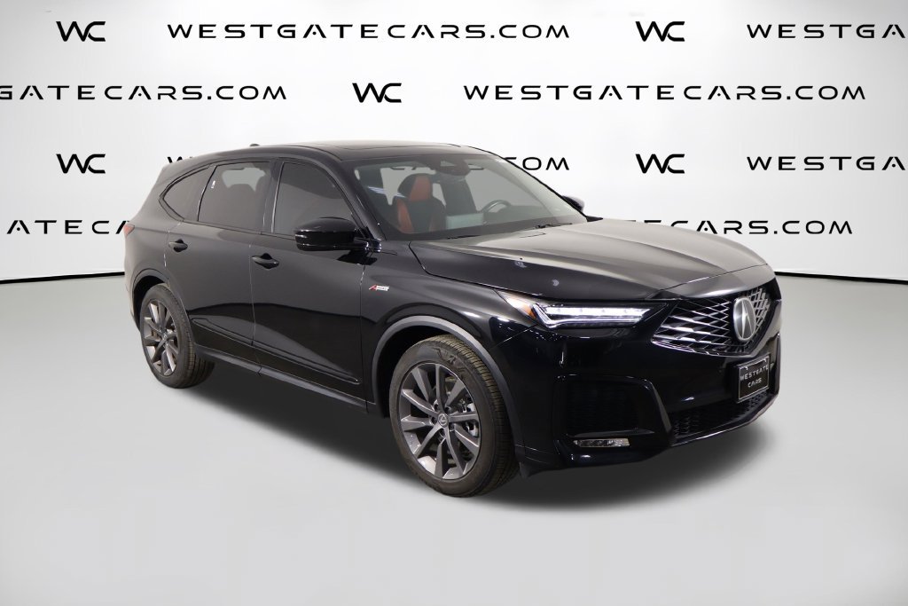 Used 2025 Acura MDX A-Spec AWD/4WD image 5