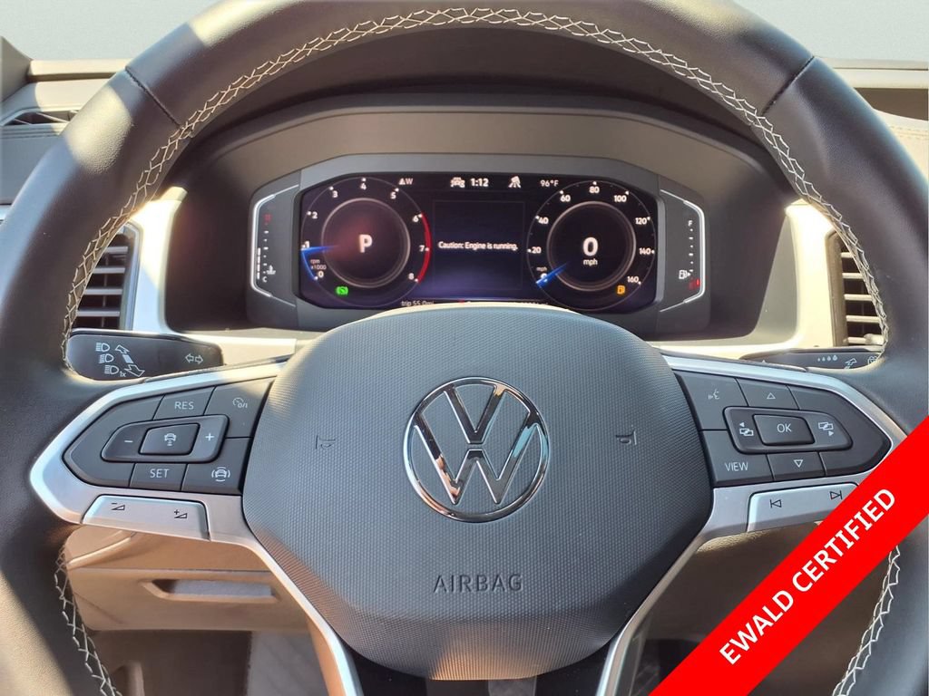 Used 2023 Volkswagen Atlas Cross Sport SE w/ Panoramic Sunroof Package AWD/4WD image 23