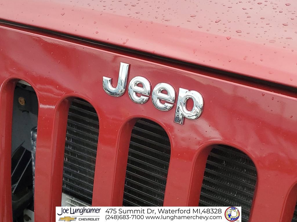 Used 2012 Jeep Wrangler Sport AWD/4WD image 28