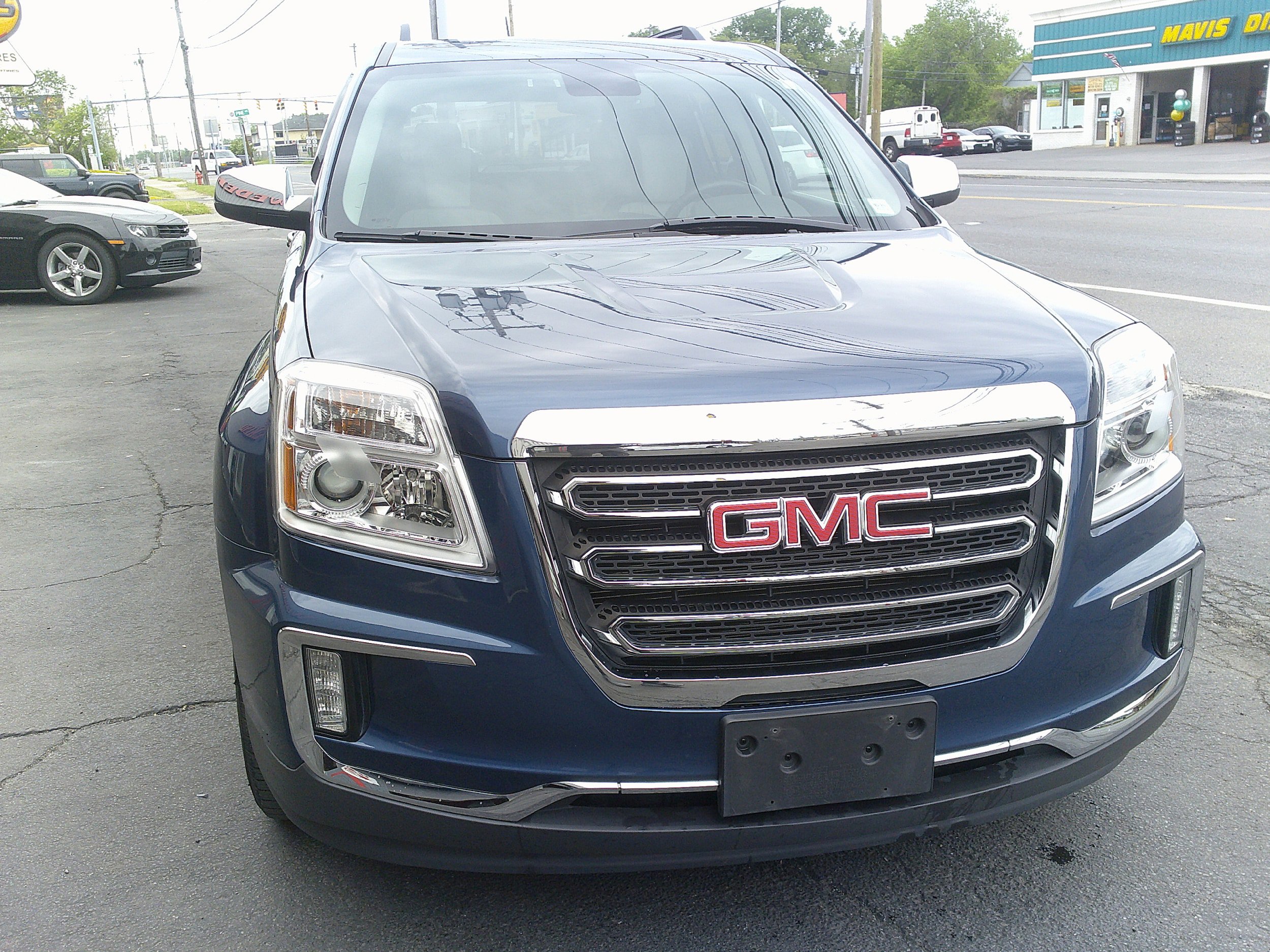 Used 2016 GMC Terrain SLT w/ Open Road Package AWD/4WD image 15