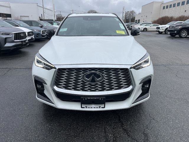 New 2025 INFINITI QX55 Luxe w/ Cargo Package image 8