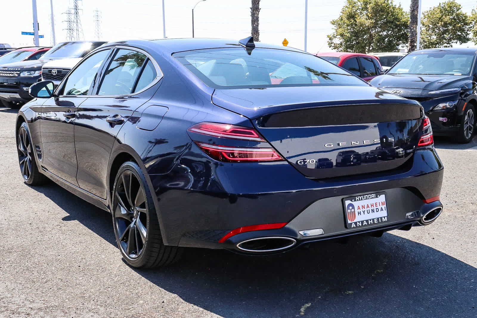 Used 2023 Genesis G70 3.3T w/ Sport Advanced Package RWD image 8