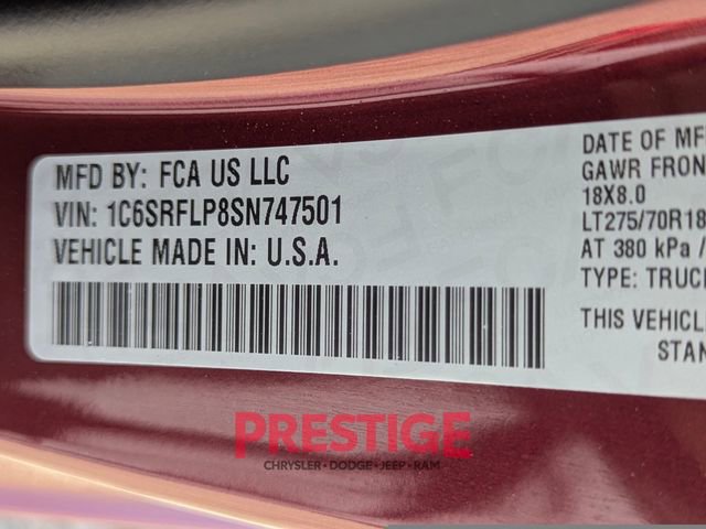 Used 2025 RAM 1500 Rebel w/ Bed Utility Group image 37