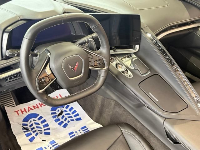 Used 2022 Chevrolet Corvette Stingray Preferred Conv w/ Battery Protection Package RWD image 38