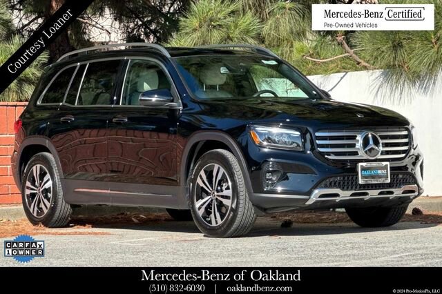 Certified 2025 Mercedes-Benz GLB 250