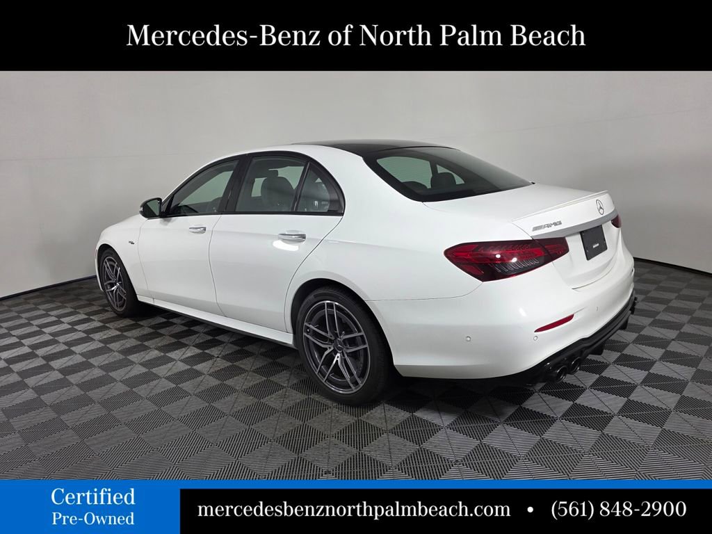 Certified 2023 Mercedes-Benz E 53 AMG 4MATIC Sedan image 4