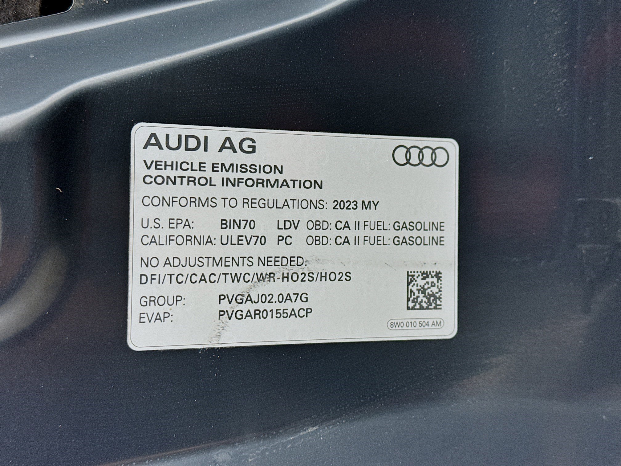 Used 2023 Audi A5 2.0T Premium Plus w/ Premium Plus image 21