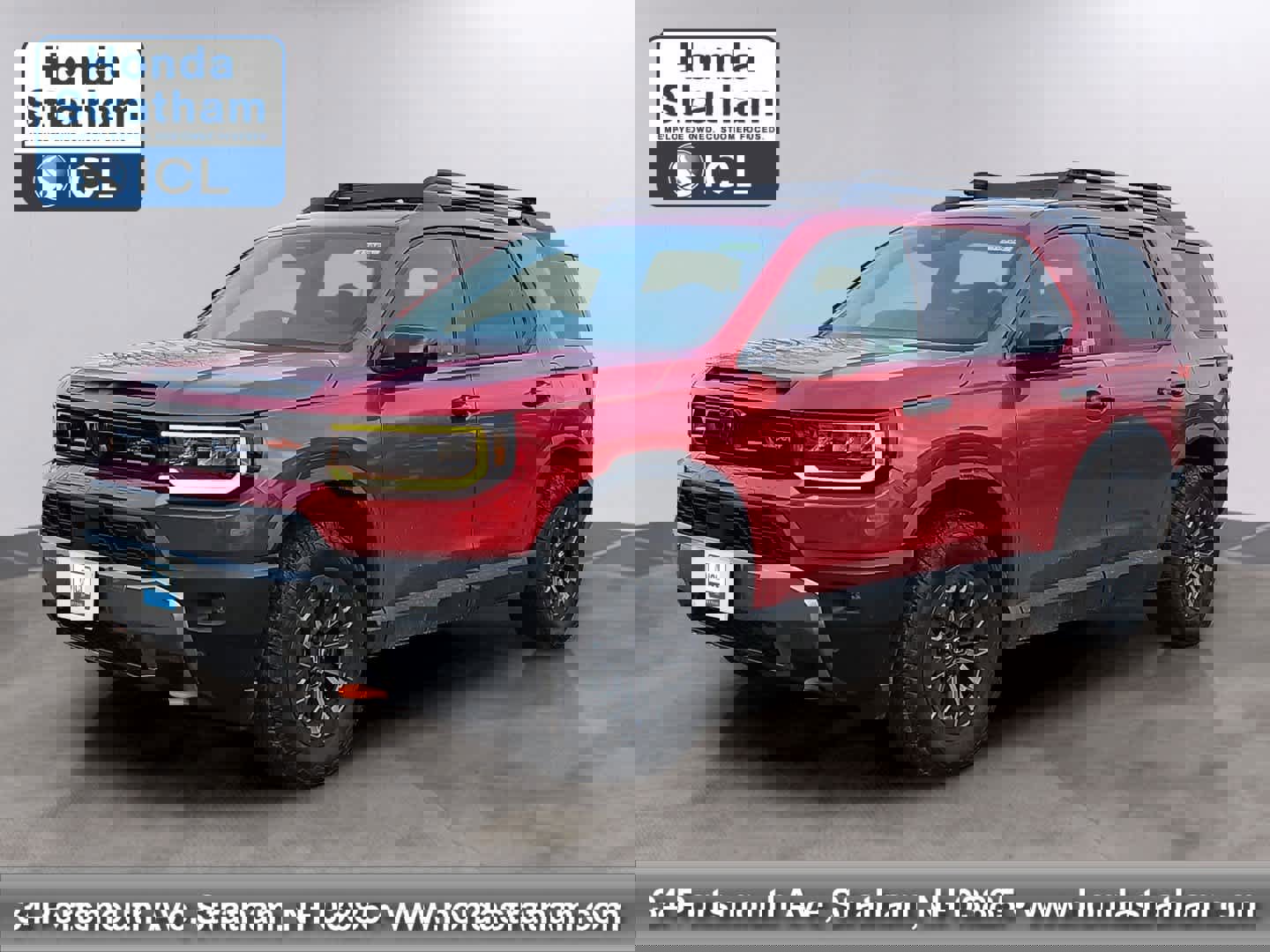 New 2026 Honda Passport TrailSport image 1