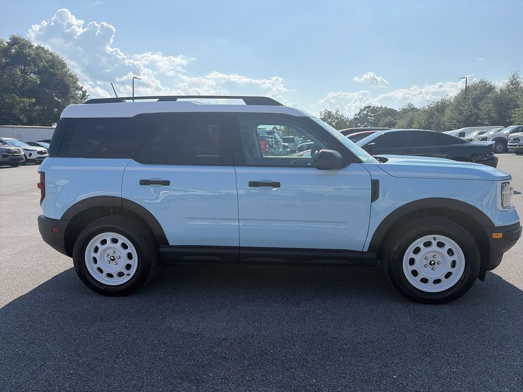 Certified 2024 Ford Bronco Sport Heritage w/ Heritage Convenience Package AWD/4WD image 8