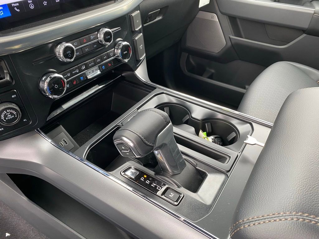 New 2025 Ford F150 Lariat w/ Equipment Group 501A Mid image 25