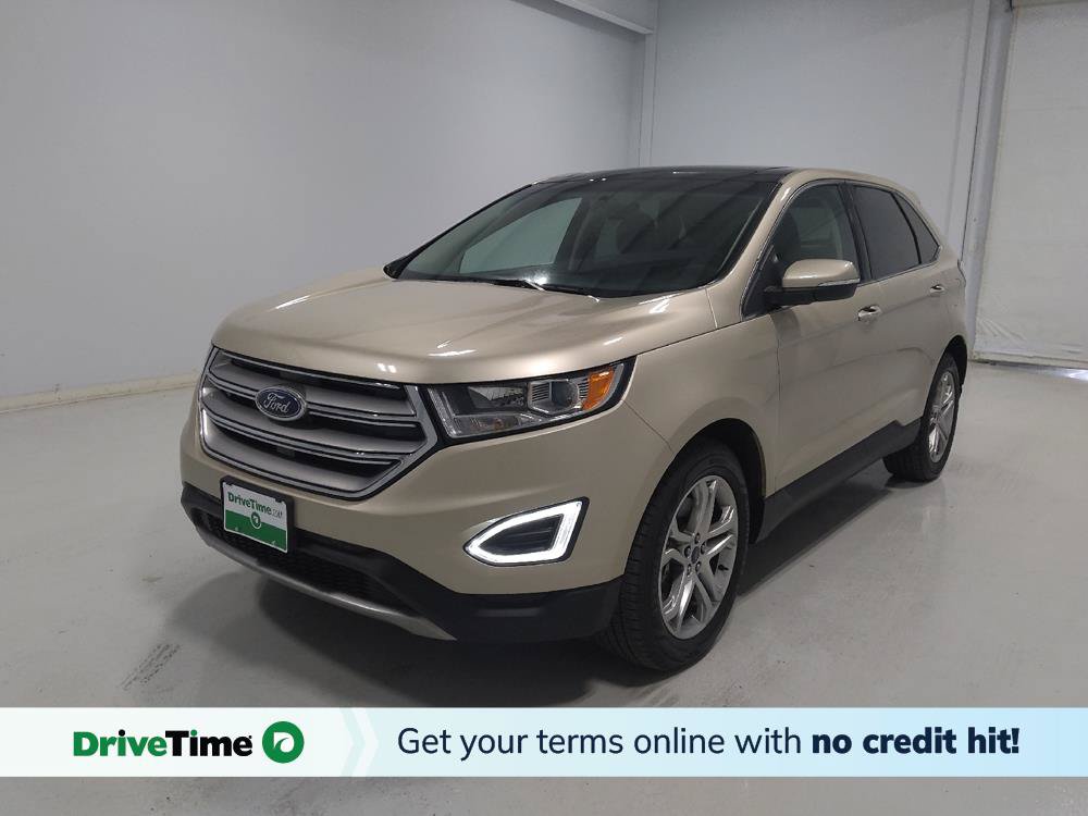 Used 2017 Ford Edge Titanium w/ Equipment Group 301A AWD/4WD image 1