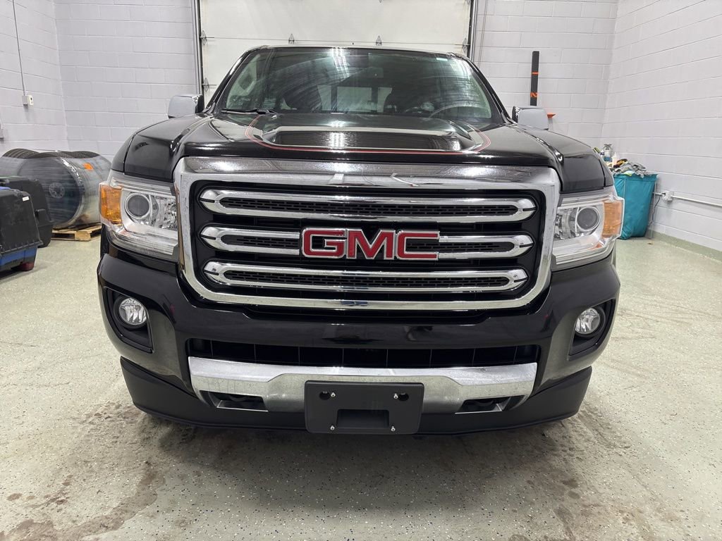 Used 2018 GMC Canyon SLT w/ Driver Alert Package image 8