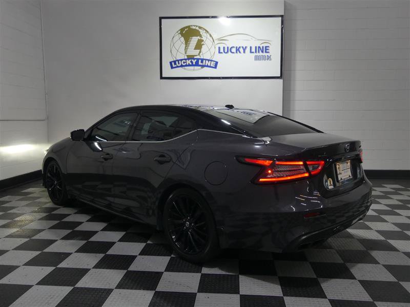 Used 2021 Nissan Maxima Platinum w/ 40th Anniversary Package FWD image 11