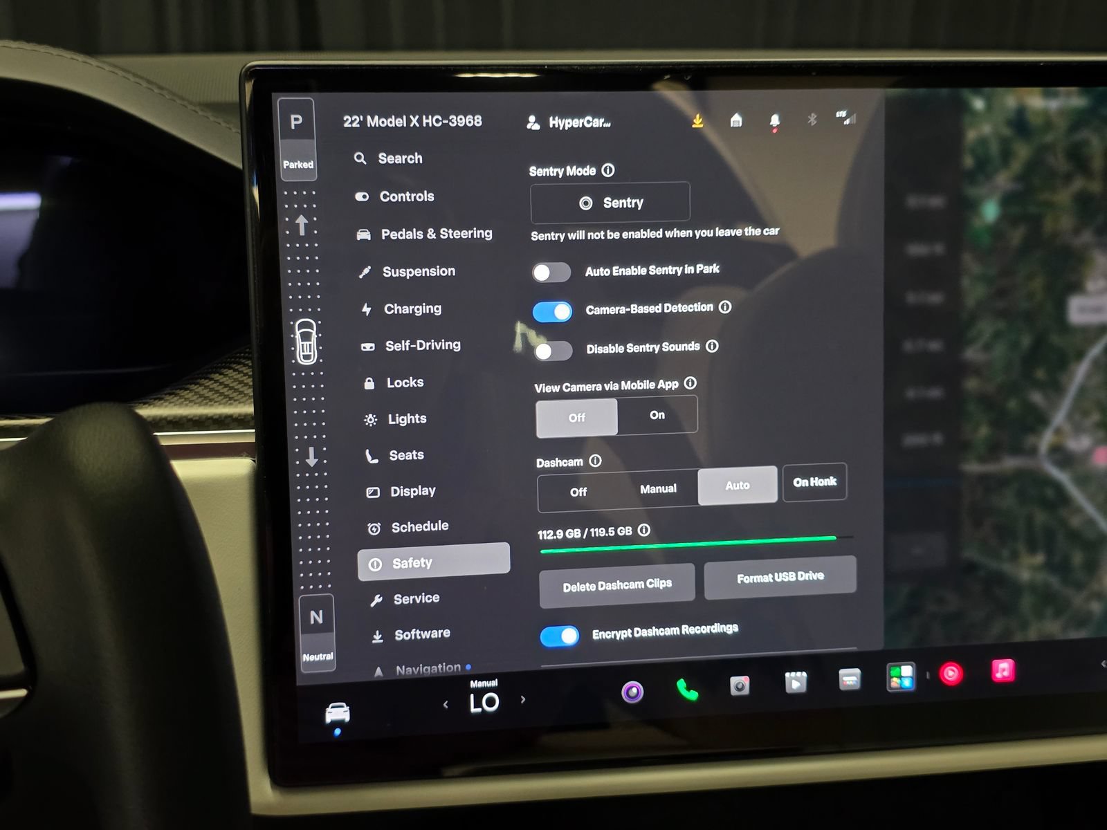 Used 2022 Tesla Model X Plaid AWD/4WD image 57