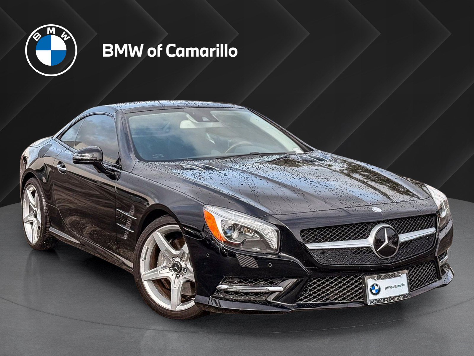 Used 2013 Mercedes-Benz SL 550