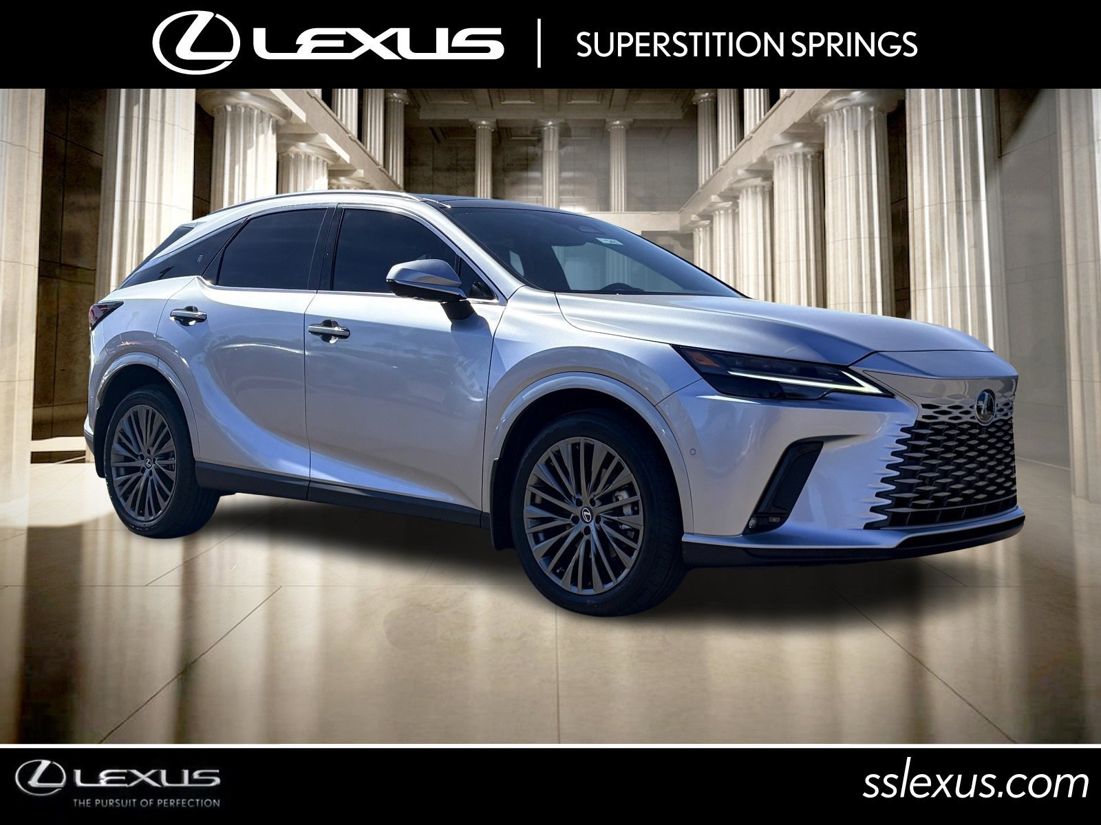 New 2026 Lexus RX 350 video 1