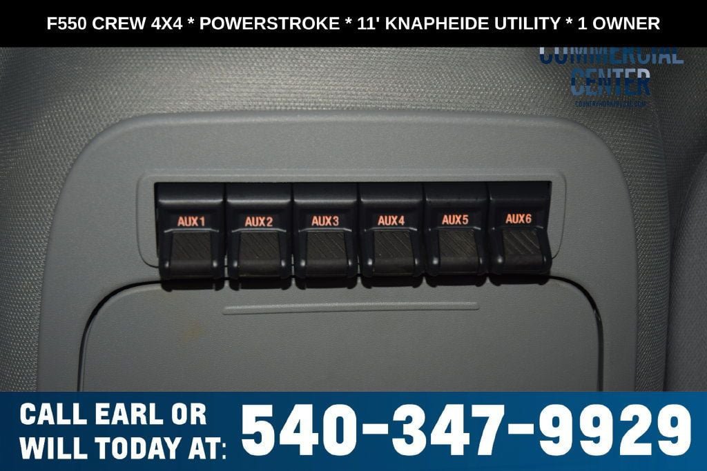 Used 2024 Ford F550 4x4 Crew Cab Super Duty image 39