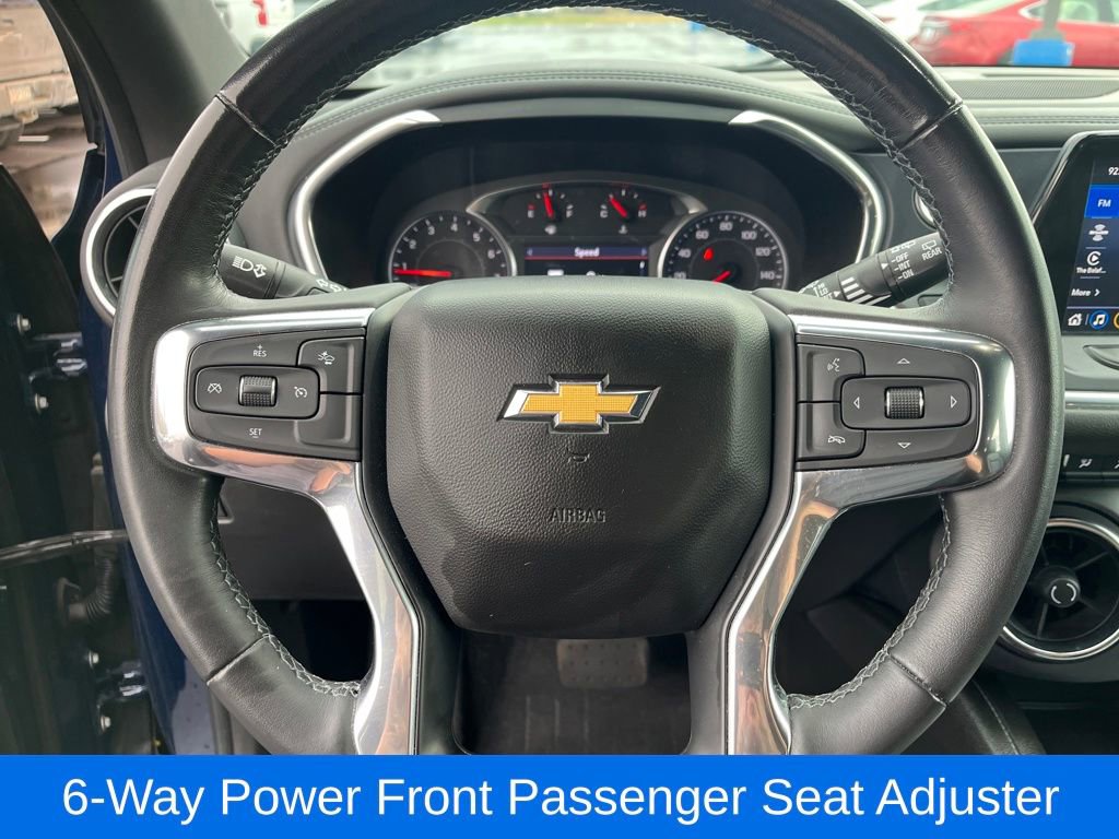 Certified 2022 Chevrolet Blazer LT w/ Sound & Technology Package image 28