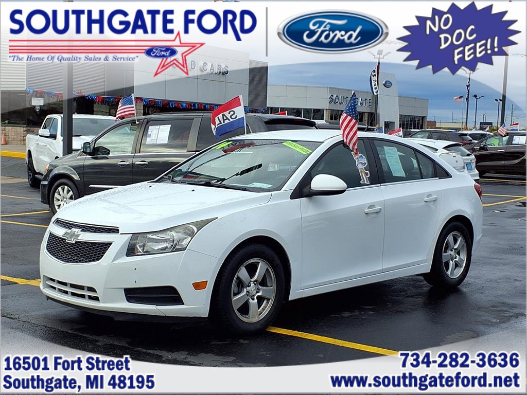 Used 2014 Chevrolet Cruze LT