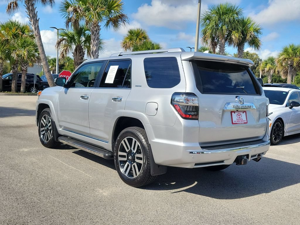 Used 2019 Toyota 4Runner Limited AWD/4WD image 6