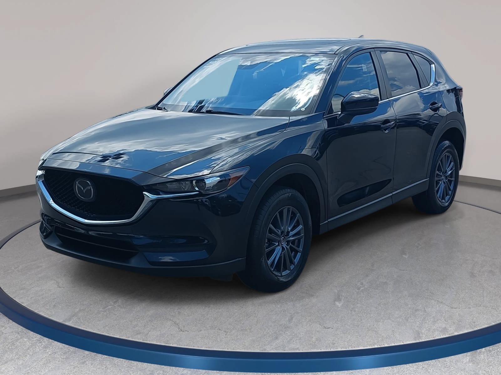 Used 2021 MAZDA CX-5 Touring w/ Touring Preferred SV Package FWD image 1