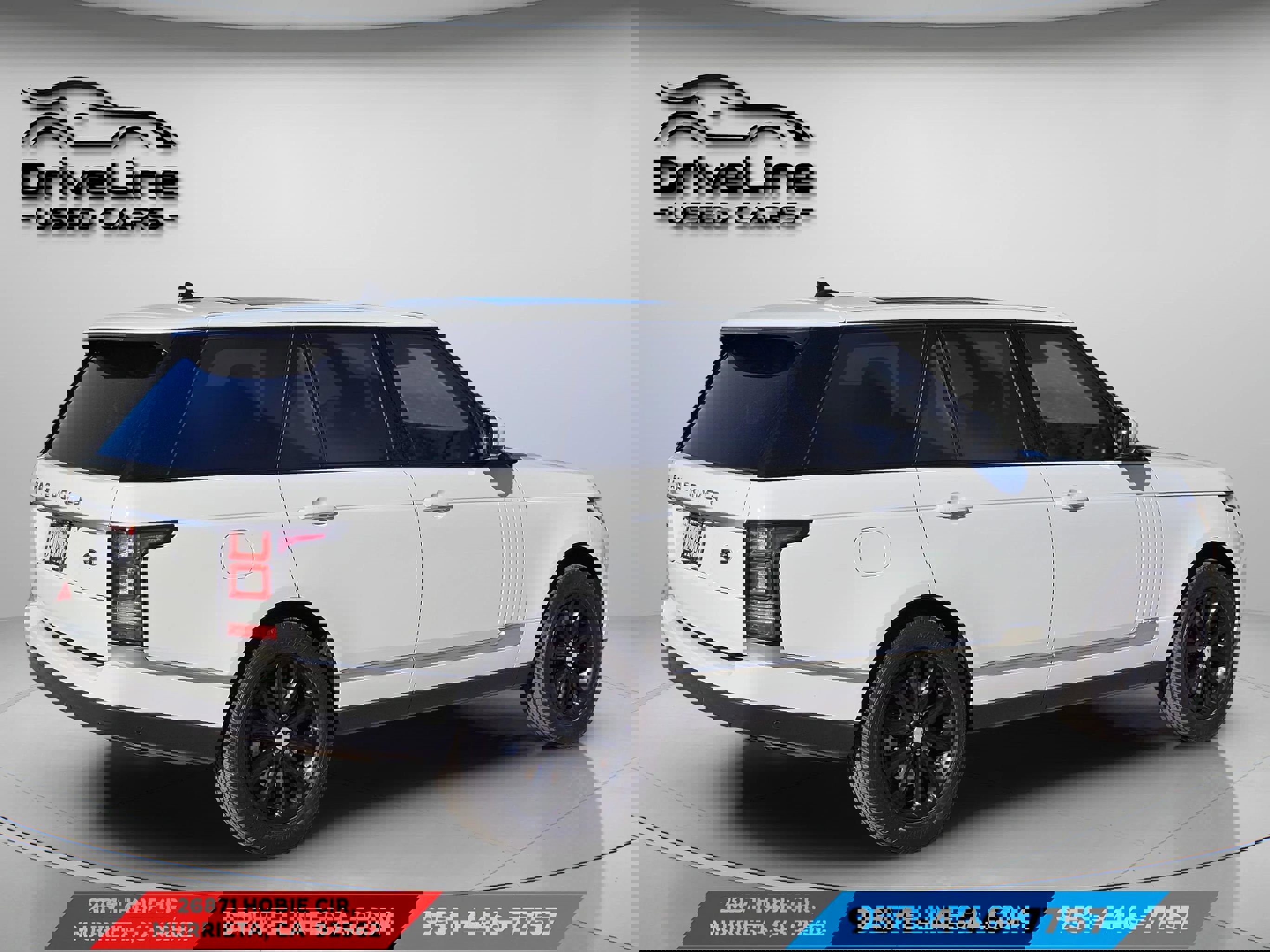 Used 2016 Land Rover Range Rover HSE image 10
