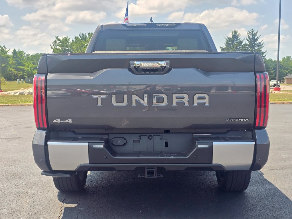 Certified 2025 Toyota Tundra Capstone AWD/4WD image 7