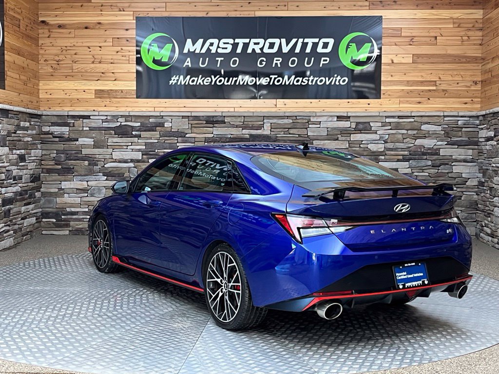 Used 2023 Hyundai Elantra N w/ Preferred Accessory Package FWD image 10