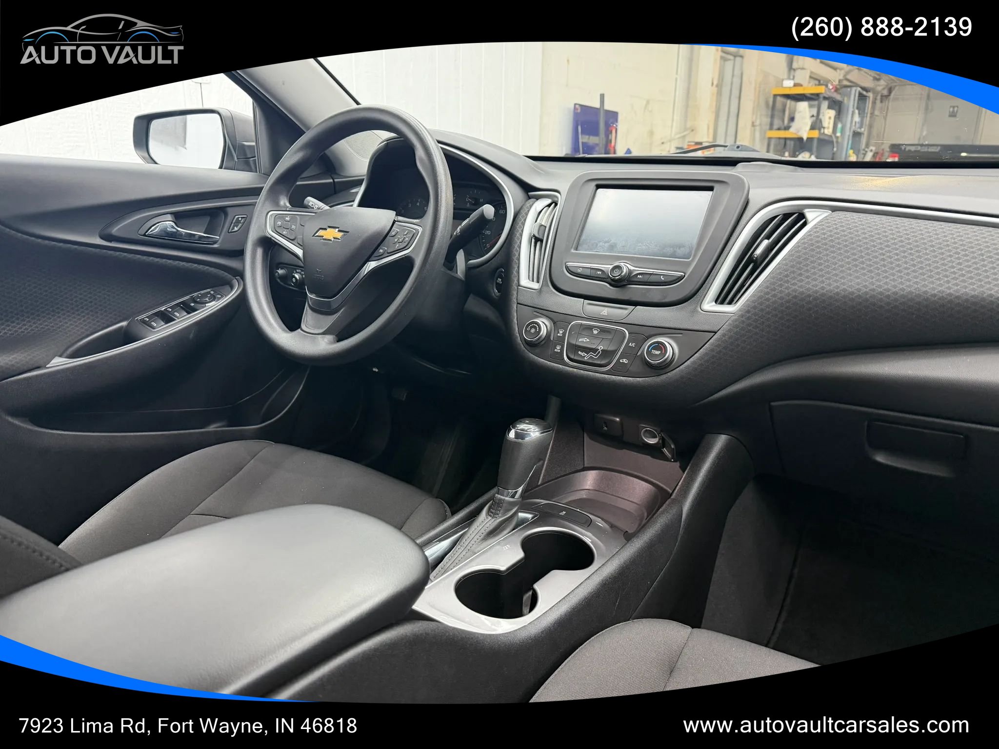 Used 2018 Chevrolet Malibu LS FWD image 8