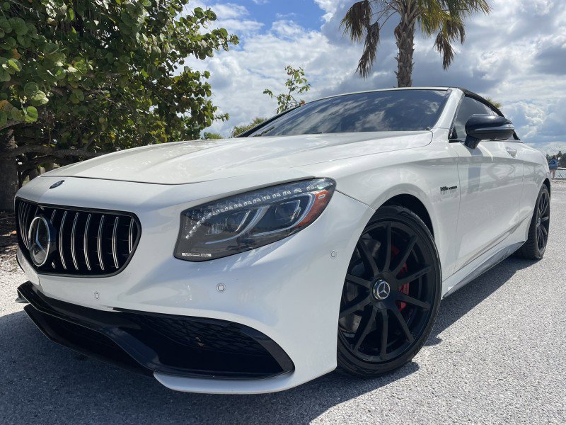 Used 2017 Mercedes-Benz S 63 AMG 4MATIC Cabriolet image 6