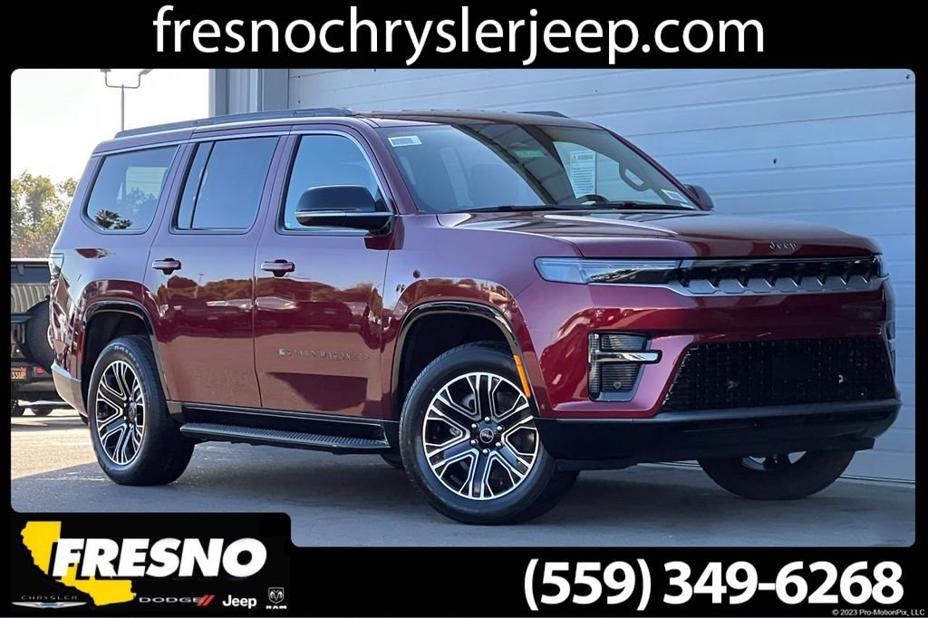 New 2026 Jeep Grand Wagoneer 4WD