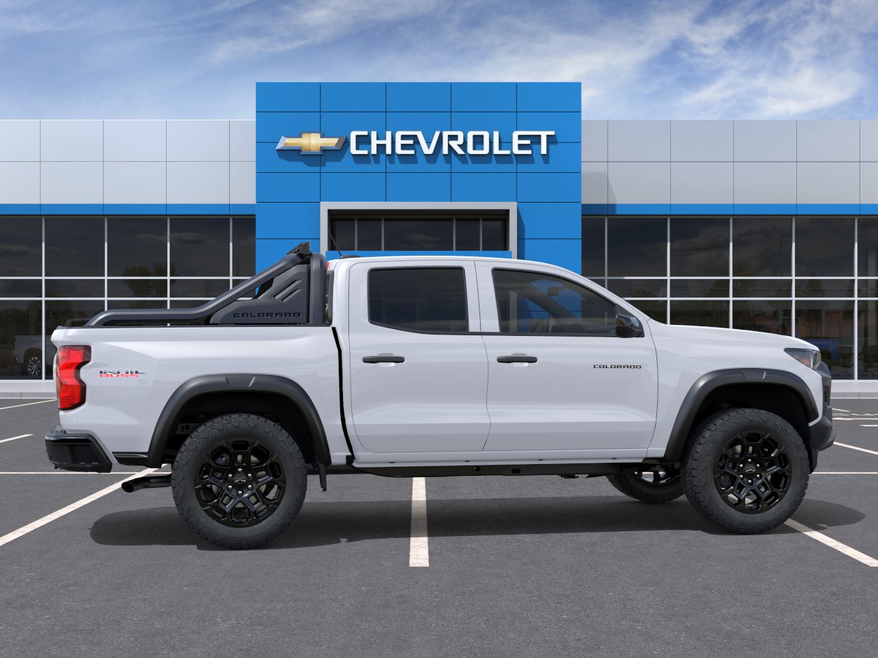 New 2026 Chevrolet Colorado Trail Boss w/ Midnight Edition AWD/4WD image 6