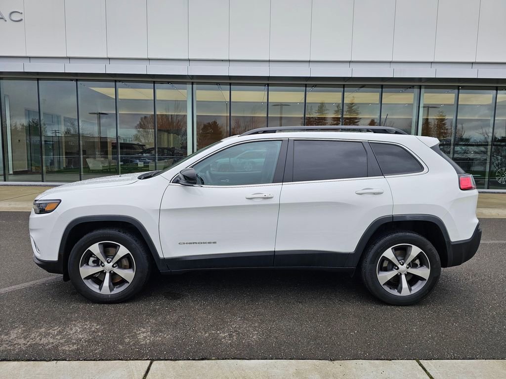 Used 2022 Jeep Cherokee Limited image 2