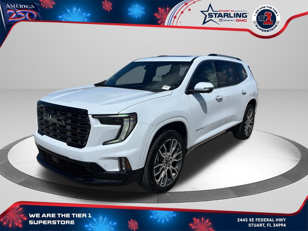 New 2026 GMC Acadia Denali Ultimate