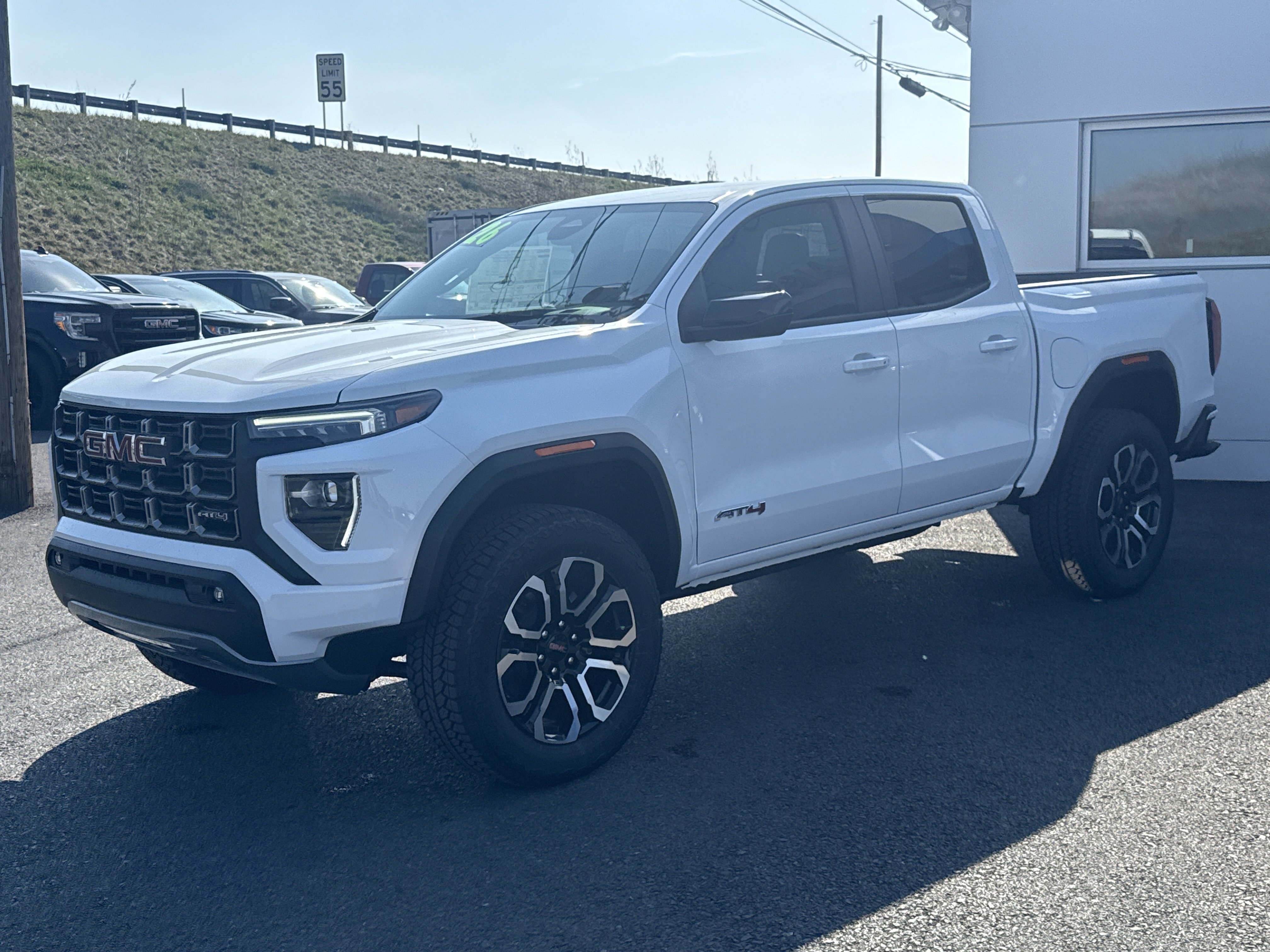 New 2026 GMC Canyon AT4 w/ Nightfall Essentials Package AWD/4WD image 7