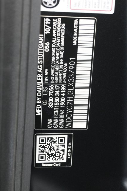 Used 2020 Mercedes-Benz G 63 AMG 4MATIC image 24