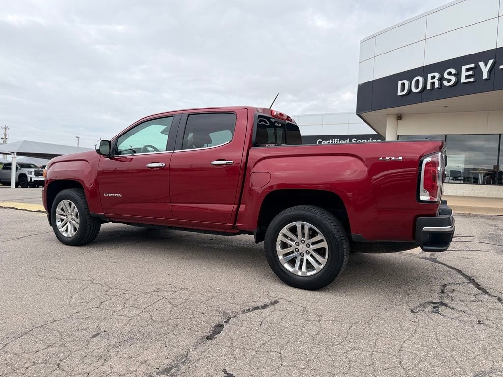 Used 2017 GMC Canyon SLT w/ Driver Alert Package AWD/4WD image 6