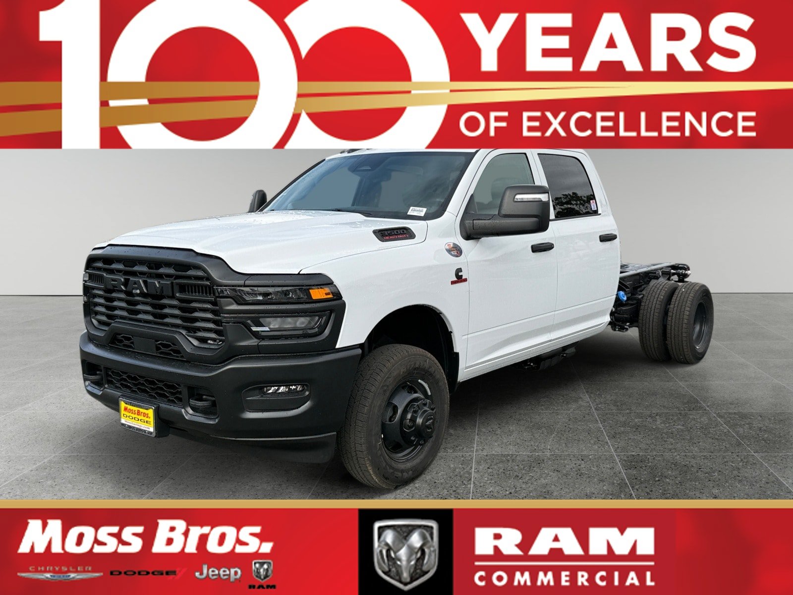New 2026 RAM 3500 Tradesman RWD image 1