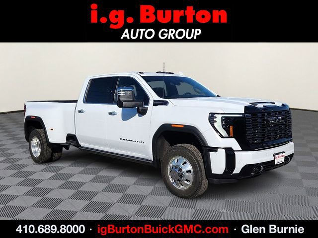New 2026 GMC Sierra 3500 Denali Ultimate w/ LPO, Black Badging Package AWD/4WD image 1