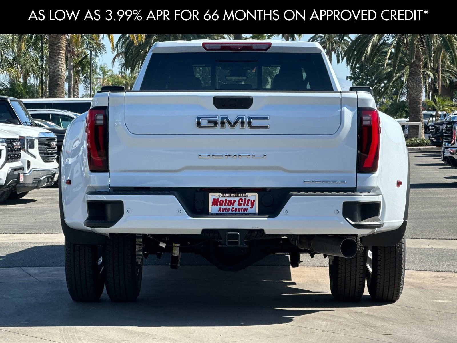 New 2026 GMC Sierra 3500 Denali Ultimate AWD/4WD image 5