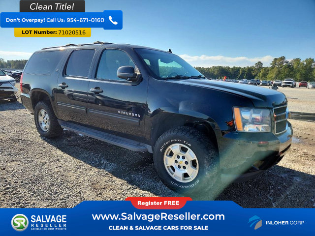 Used 2012 Chevrolet Suburban LT AWD/4WD image 5