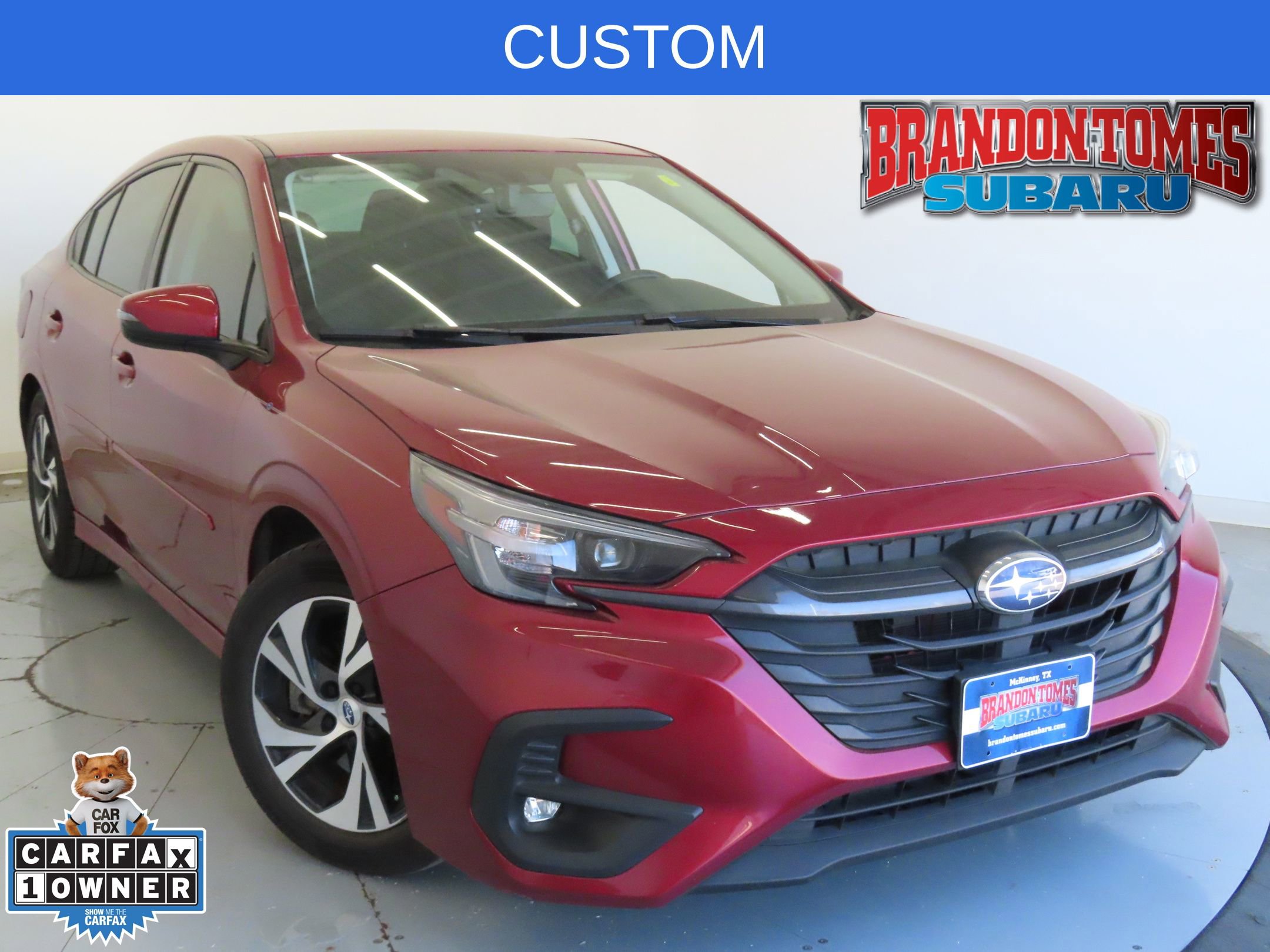 Used 2023 Subaru Legacy Premium image 1